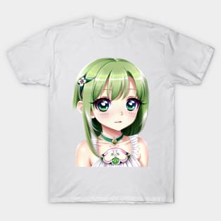 Leafina Everglow - Glimmering Forest Nymph T-Shirt